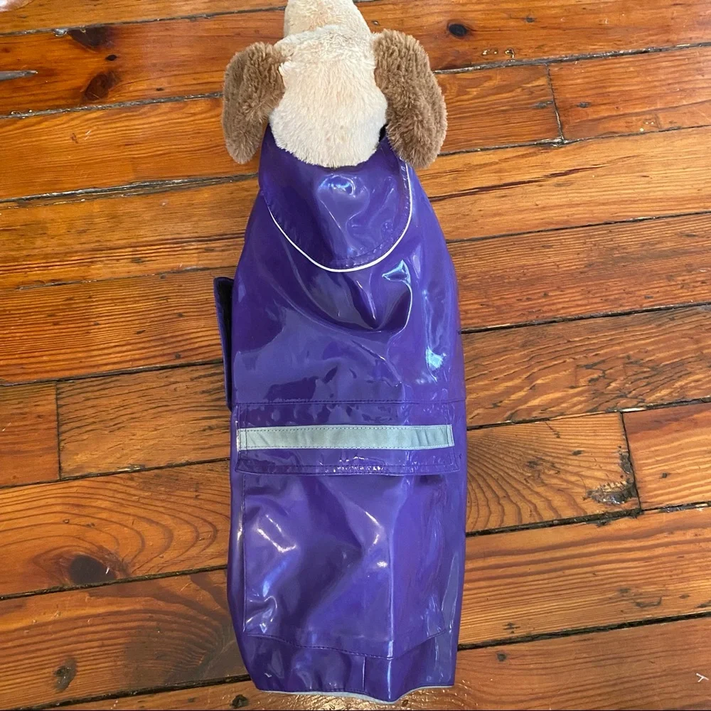 HP| Purple Dog Raincoat One Size